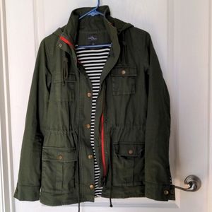 Market & Spruce Utility Jacket